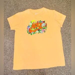 Nike Sportswear "Doodle Swoosh" Floral Graphic Tee